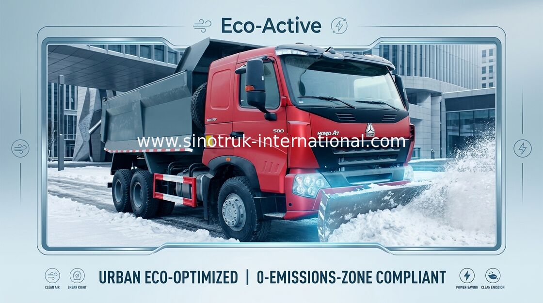 Autocarro con cassone ribaltabile del ribaltatore SINOTRUK HOWO A7 30 tonnellate per l'estrazione mineraria dello ZZ3257N3647N1