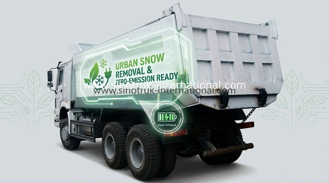 Metro dell'autocarro con cassone ribaltabile del ribaltatore di SINOTRUK HOWO 371HP 10-25Cubic, carico 25-40tons