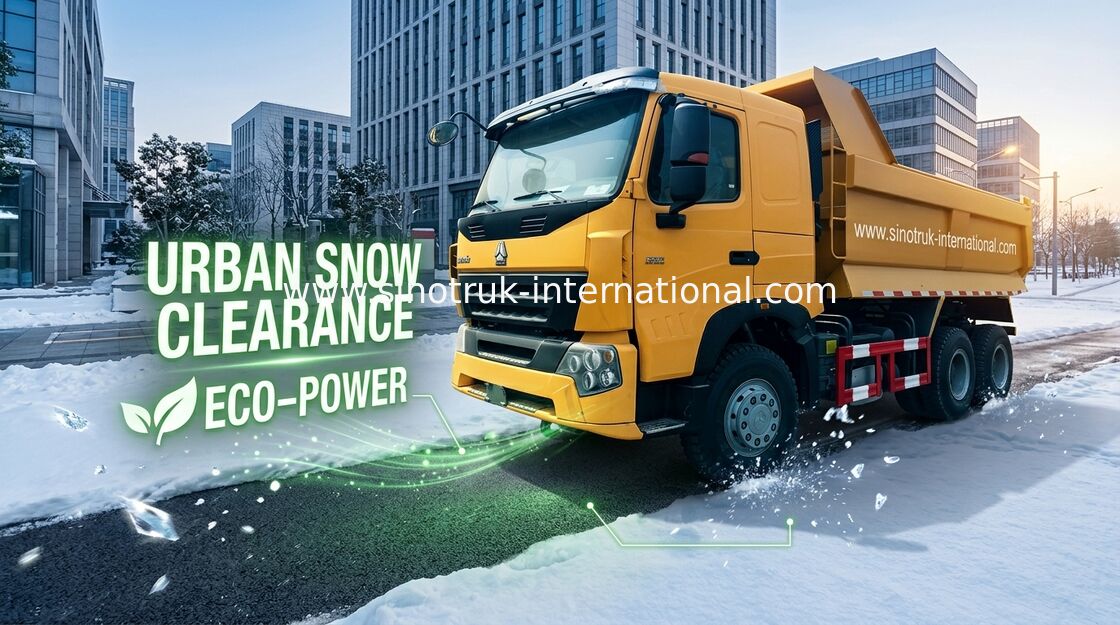 Autocarro con cassone ribaltabile del ribaltatore SINOTRUK HOWO A7 371HP 6X4 25tons per industria estrattiva
