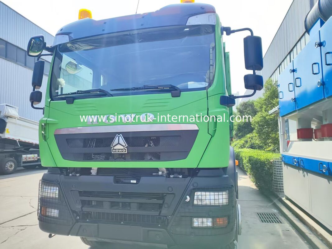 Diretto da fabbrica HOWO TX 371HP 6X4 Dump Truck di sollevamento medio, capacità di carico 40-60 tonnellate, scatola di carico 20CBM, doppio asse posteriore da 16 tonnellate, singolo asse anteriore da 9,5 tonnellate, pneumatici 13R22,5