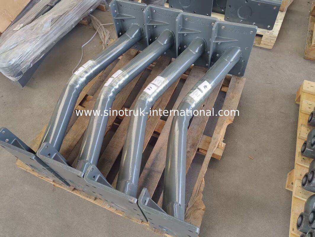 Traversa tubolare della sospensione posteriore del motore WG9731590135