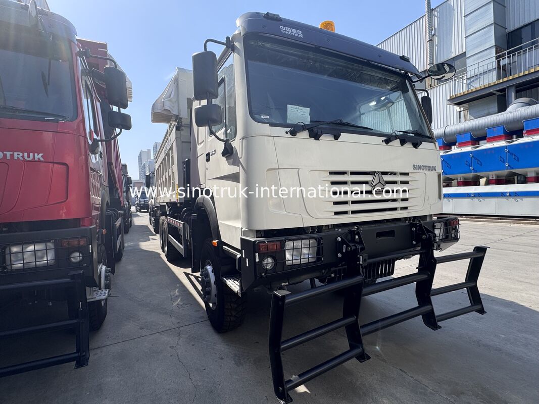 Autocarro con cassone ribaltabile ribaltabile SINOTRUK Howo Ghost Face Cab 380HP LHD 6X4