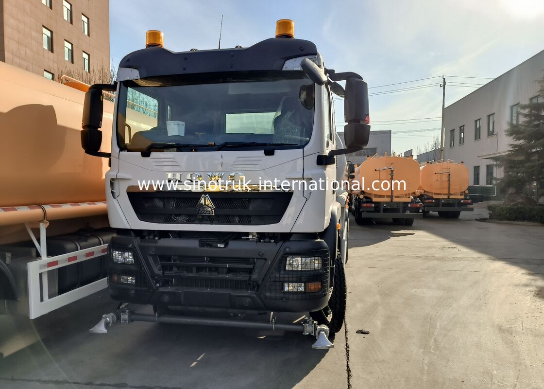 Capacità del motore da 6 a 8 litri Camione cisterna dell'acqua con 20000 litri Soluzione di capacità del serbatoio per progetti di fornitura di acqua e irrigazione