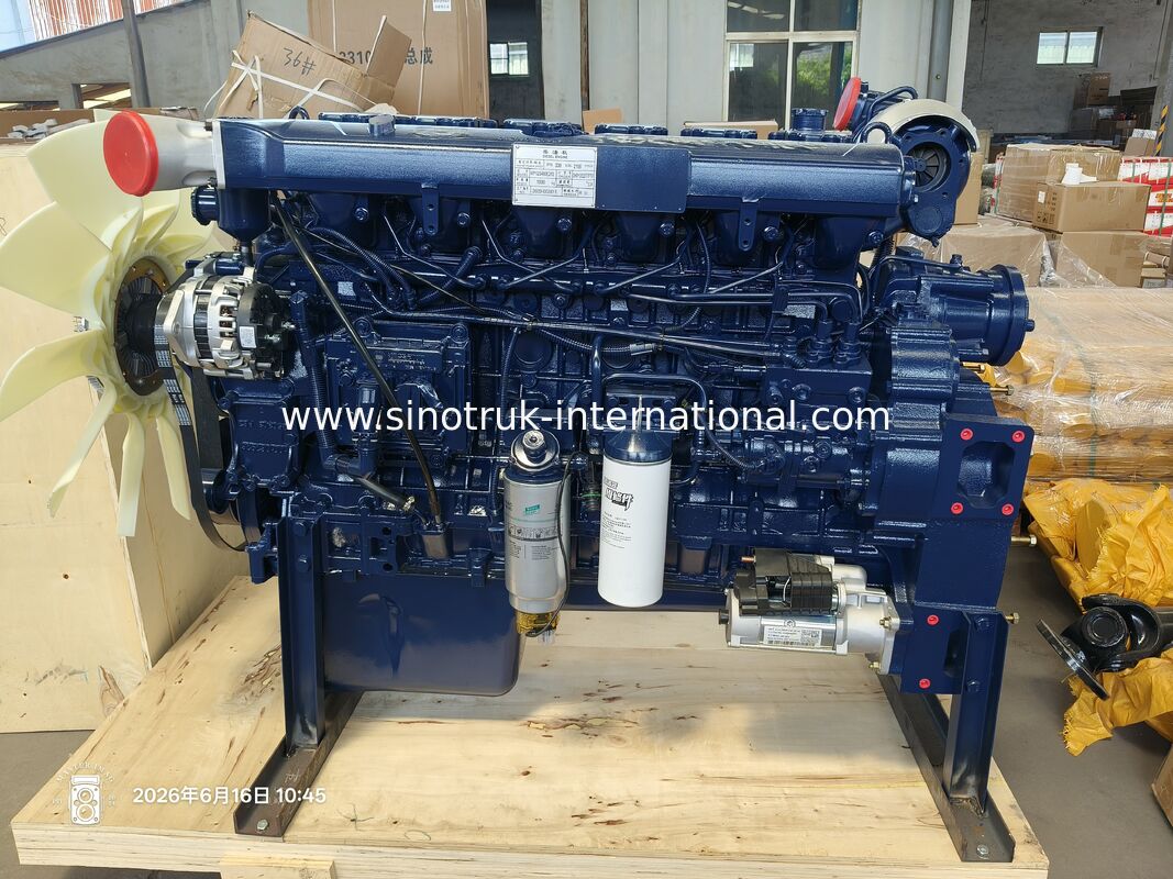 Motore diesel pesante Weichai WP12G460E310 Motore diesel Euro III