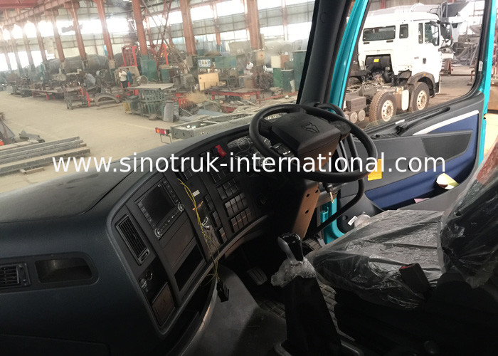 Lunga vita della cabina dell'autocarro con cassone ribaltabile del ribaltatore di estrazione mineraria di RHD SINOTRUK HOWO A7 ZZ3257M3847N1 A7- P