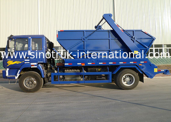 Refuse Compactor Truck Waste Collection Vehicle