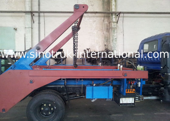 Refuse Compactor Truck Waste Collection Vehicle