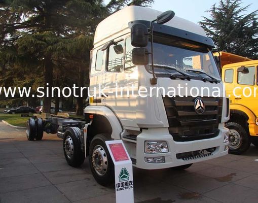 SINOTRUK HOWO Cargo Truck 25 Tons 6X2 LHD Euro2 290HP for Logistics ZZ1257M56C7C1A
