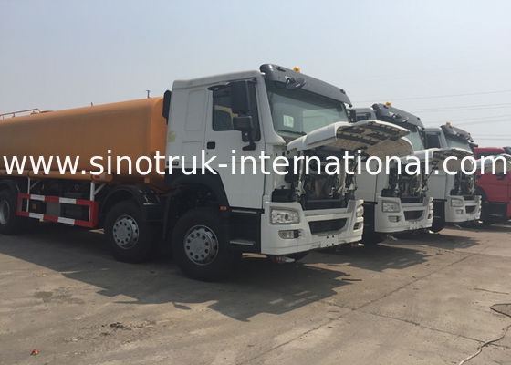 SINOTRUK Potable Water Truck 25-35CBM WD615.69 336HP LHD 8X4 IFA