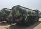 336HP HOWO Military Fuel Tanker Truck 16 - 25CBM Crude Oil Transportation Trucks