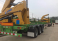 High Power Truck Mounted Jib Crane / Mounted Crane Truck 37 Tons Lifting Capacity