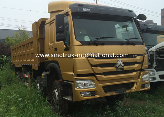 Autocarro con cassone ribaltabile del ribaltatore di SINOTRUK HOWO 371HP 12wheels LHD 31tons 20-30CBM ZZ3317N3267W