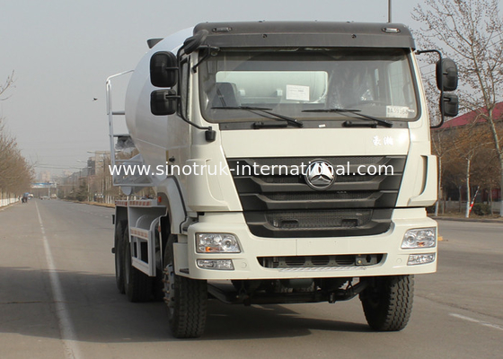 Camion Euro2 290HP 6X4 ZZ5255GJBM3846B1 della pompa della betoniera di SINOTRUK HOHAN