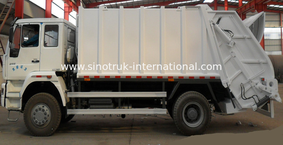 Camion professionale del recipiente dei rifiuti del camion 10-12 CBM della raccolta dei rifiuti 4×2