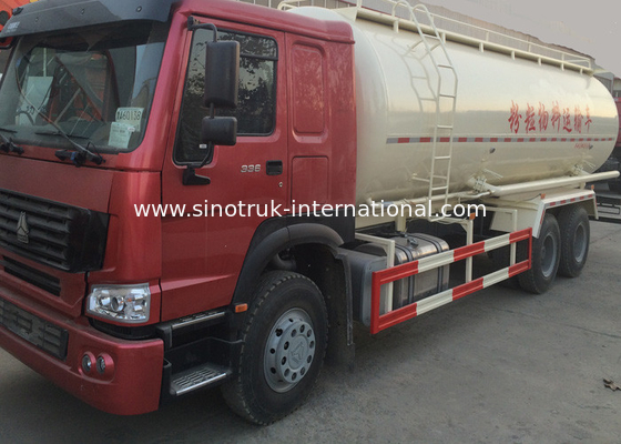 Il camion 371HP 10 del cemento alla rinfusa di SINOTRUK HOWO spinge LHD 30CBM ZZ1257S4641W