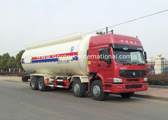 Camion in serie del cemento dei semi con il motore diesel di iniezione di carburante elettronica di 4 colpi
