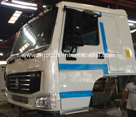 Trasporti la cabina su autocarro HW76 dei pezzi di ricambio SINOTRUK HOWO con il singolo ancoraggio RHD