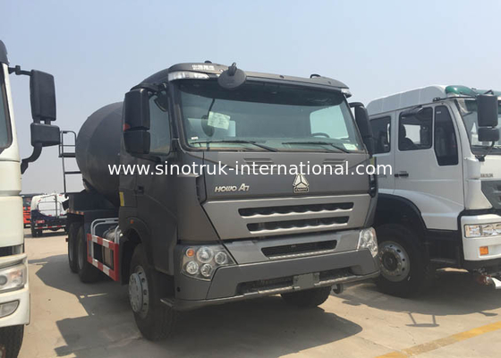 Camion 10CBM 371HP 6X4 LHD della betoniera dell'INTERNAZIONALE HOWO A7 di SINOTRUK