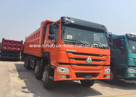 L'autocarro con cassone ribaltabile SINOTRUK HOWO 371HP 12 spinge LHD 31tons 20-30CBM ZZ3317N3867W