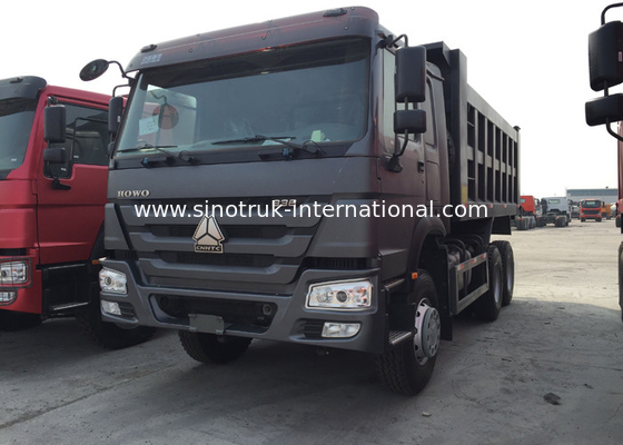 Autocarro con cassone ribaltabile automatico di Sinotruk Howo, autocarro con cassone ribaltabile del carraio dell'annuncio pubblicitario 10