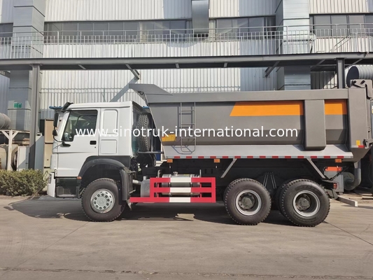 Autocarro con cassone ribaltabile estraente resistente di SINOTRUK HOWO LHD 6x4