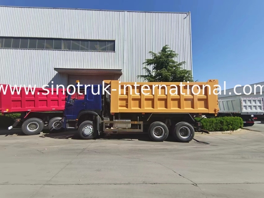 Autocarro con cassone ribaltabile ribaltabile SINOTRUK HOWO LHD 6 × 4 400 CV