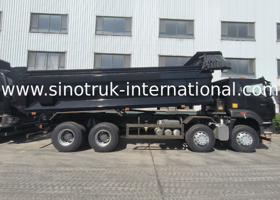 Estrazione mineraria nera Tipper Dump Truck 20-50Tons 8 x di Howo euro 4 2 400Hp