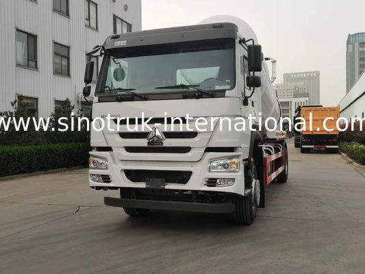 Carro armato settico del camion di aspirazione delle acque luride del pulsometro che pulisce 16CBM LHD 290HP
