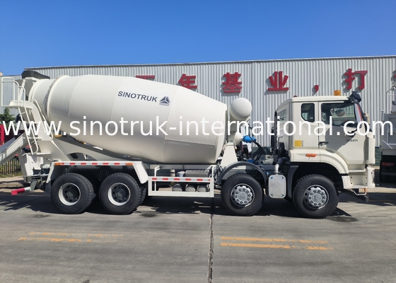 Nuovo camion di 10-20CBM 8 x 4 della betoniera di Howo costruzione 380Hp dell'euro 2