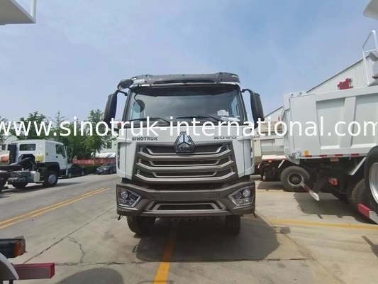Autocarro con cassone ribaltabile di HOWO N7 LHD 12wheels 8X4 400HP per estrazione mineraria
