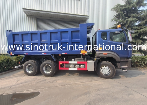 × 4 delle ruote 400Hp 6 di Sinotruk N7 Tipper Dump Truck 10 con la luce di avvertimento