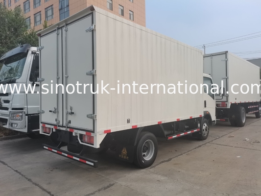 SINOTRUK HOWO Professional Light Duty Trucks Low Noise per il settore delle costruzioni