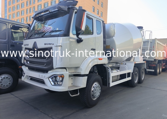 Sinotruk Howo N7 Concrete Mixer Truck 6-10CBM 6 X 4 Euro 2