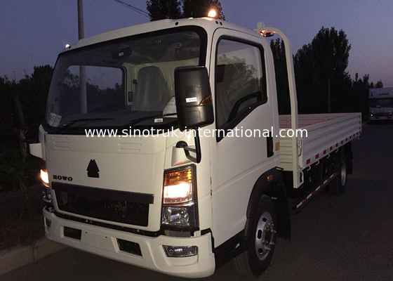 3-5 tonnellate di HOWO di camion commerciali di bassa potenza bianchi del veicolo leggero ZZ1047C3414C1R45