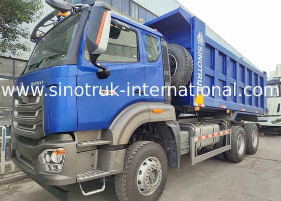 SINOTRUCK HOWO RHD 6×4 camion da scarico a gomma per 40 tonnellate 10 ruote