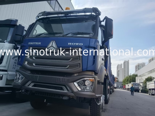 Camion a gomma SINOTRUK HOHAN 371HP 10 ruote LHD 40 tonnellate 20-30CBM ZZ3317N356JB1