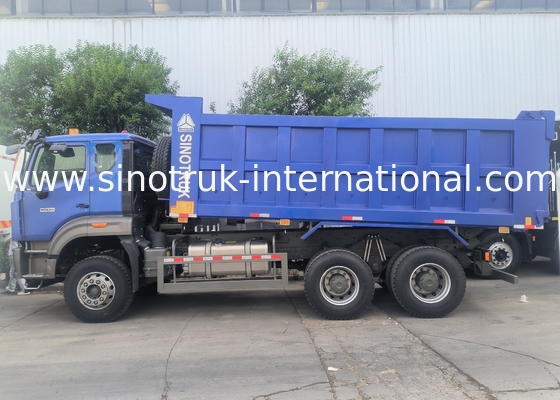 Sinotruk Howo Dump Truck Nx 6 × 4 Rhd 10 Ruote H77L Cabina Euro 2