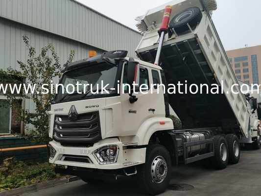 Howo costruzione 6x4 tipper dump truck RHD drive