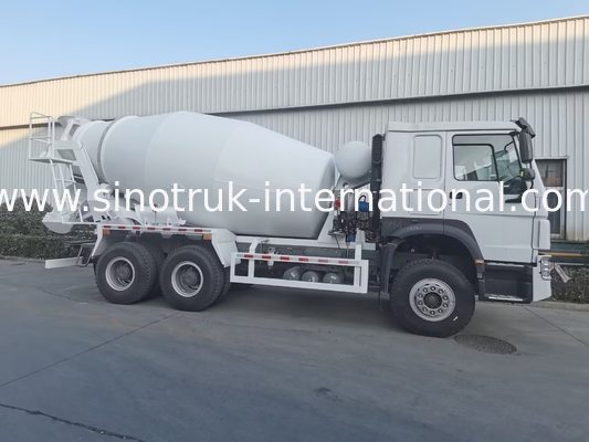 Impianto di miscelazione RHD del camion 380HP 6-10CBM 6 X 4 della betoniera di Sinotruk Howo Euro 2