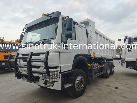 SINOTRUK HOWO 400HP camion di scarico per la costruzione A7 lampada di avvertimento del paraurti militare