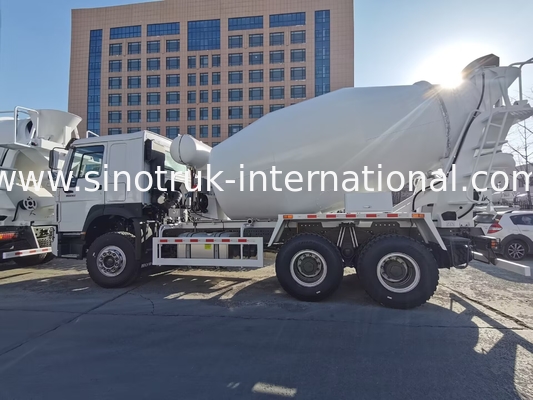 SINOTRUK HOWO 6×4 10 Ruote Camione miscelatore di calcestruzzo 400 CV LHD ad alta efficienza