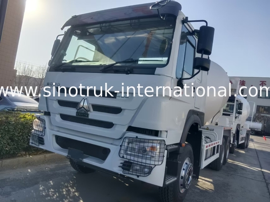 Alta potenza 400 CV HOWO Mixer Truck 6-12CBM LHD 6×4 10 Ruote