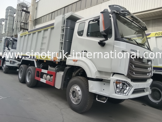 30 - 40 tonnellate RHD 10 ruote camion di scarico SINOTRUK Haohan per la costruzione bianco