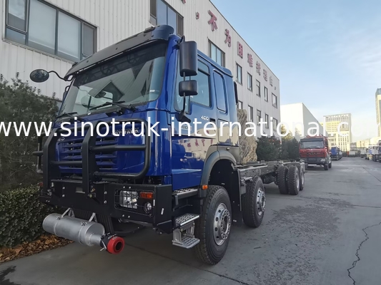 SINOTRUK HOWO 6×4 10 ruote Oil Tank Truck 400 HP telaio del serbatoio di olio