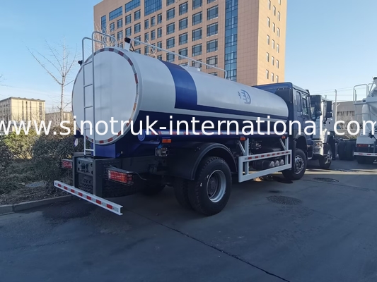HOWO SINOTRUK Camion serbatoio idrico 300 CV Trasporto serbatoio