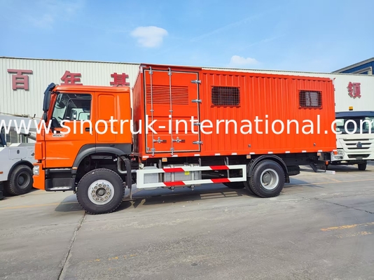 Potenza versatile: scopri la durata superiore e il design conveniente di HOWO 4x2 Van Truck