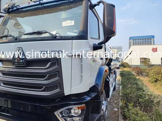 HOWO 300HP 10CBM 4x2 Sewage Suction Truck: potenza pesante, pulizia di precisione ed efficienza senza pari