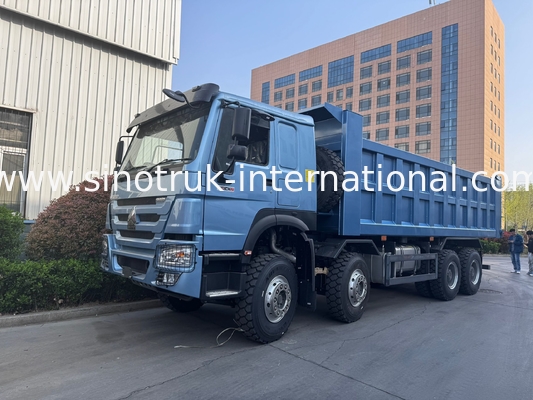 SINOTRUK HOWO 380HP 12 ruote LHD 31 tonnellate 20-30CBM ZZ3317N3567B1R