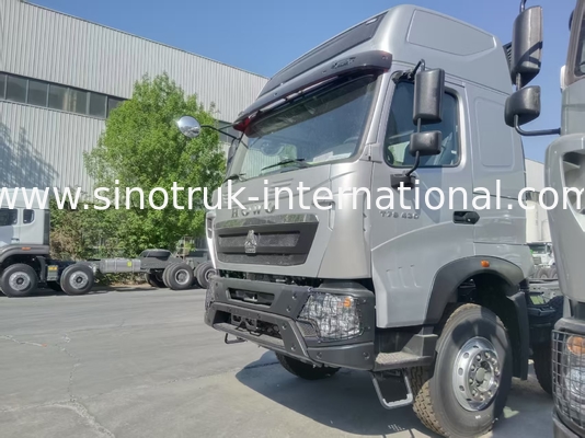 inotruk Nuovo Howo Tipper Dump Truck Chassis Weichai Motore 8 × 4 LHD 430HP