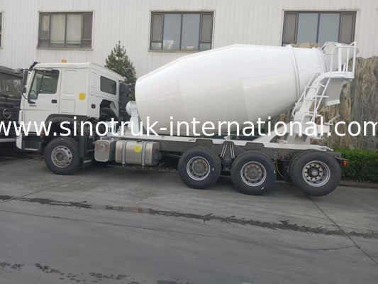 Sinotruk Howo Howo Concrete Mixer Truck 10-20cbm 6 x 4 euro 380 CH